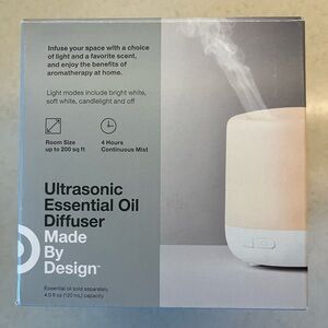 Made By Design Ultrasonic Essential Oil Diffuser - Gray